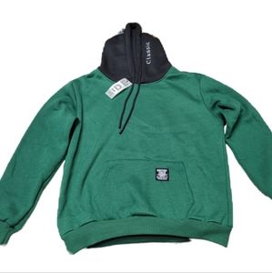 Green Hoodie Sweater